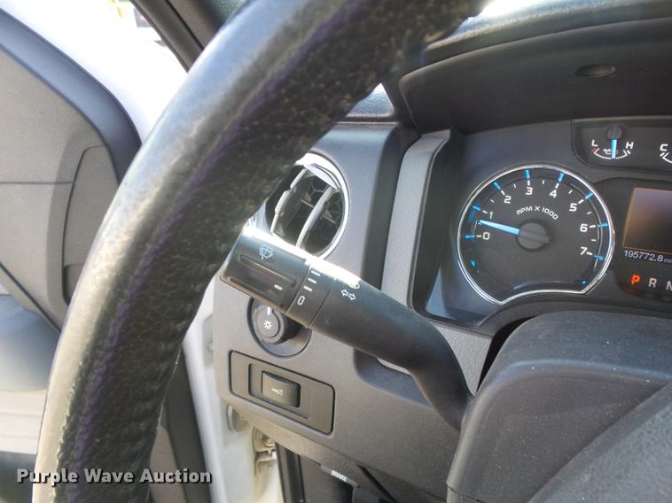 image for item DB6322 2011 Ford F150 XLT SuperCab pickup truck