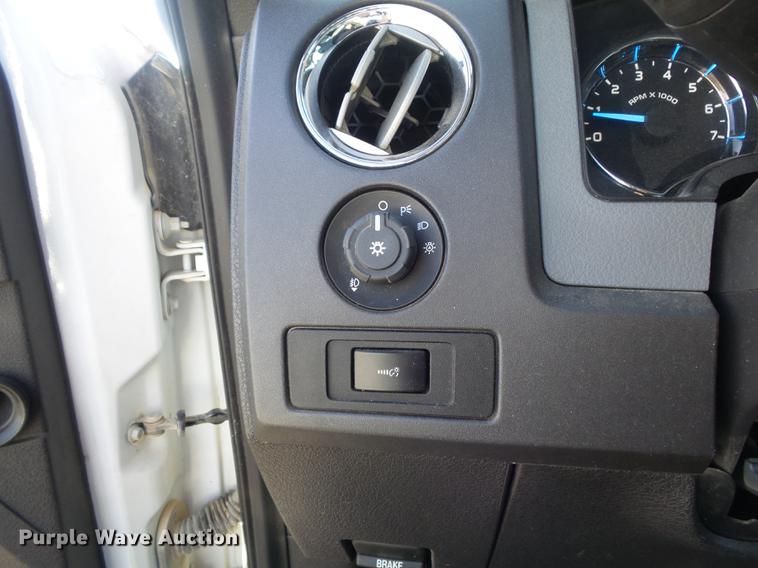 image for item DB6322 2011 Ford F150 XLT SuperCab pickup truck