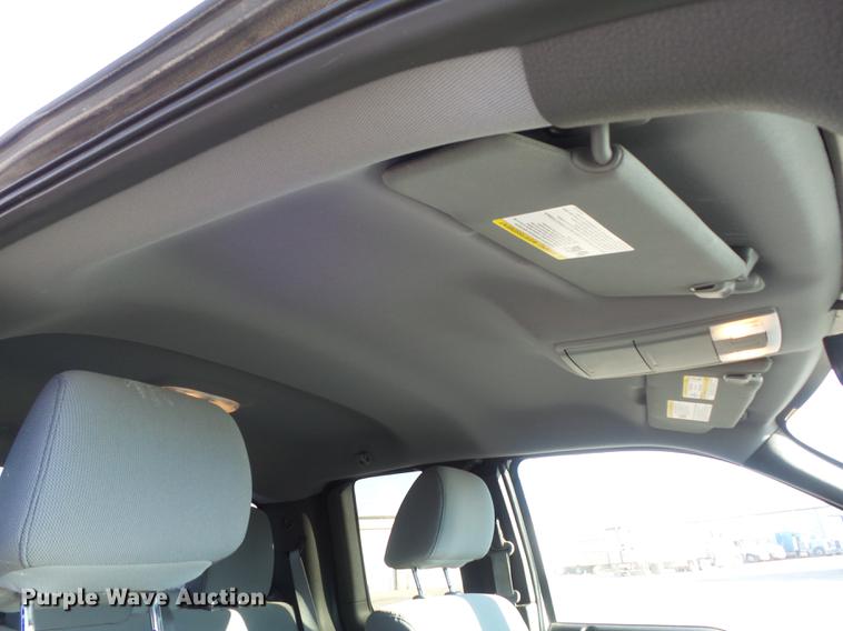 image for item DB6322 2011 Ford F150 XLT SuperCab pickup truck