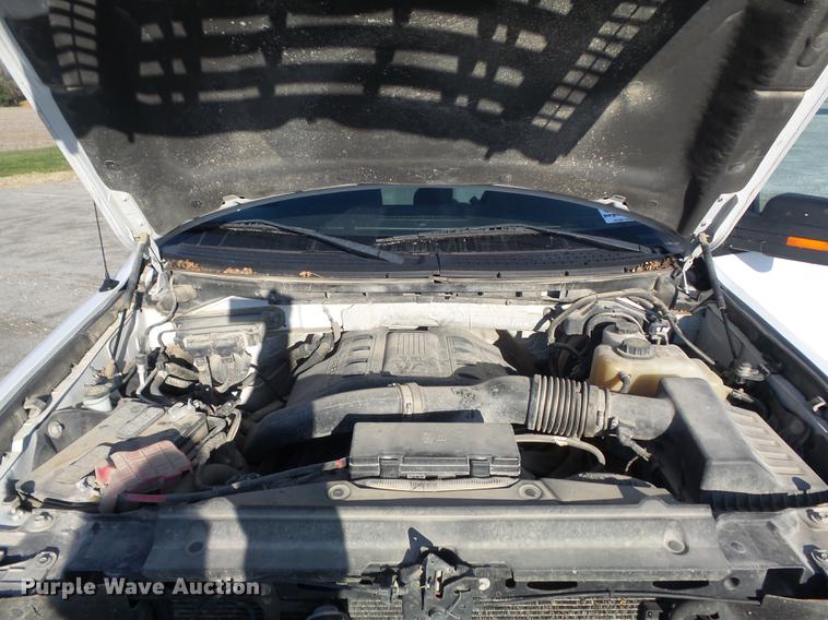 image for item DB6322 2011 Ford F150 XLT SuperCab pickup truck