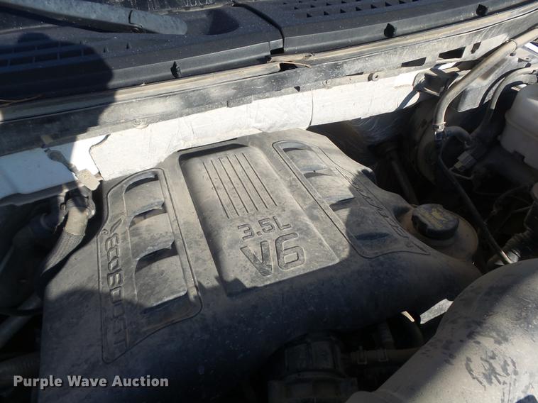 image for item DB6322 2011 Ford F150 XLT SuperCab pickup truck