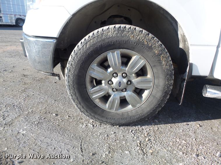 image for item DB6322 2011 Ford F150 XLT SuperCab pickup truck