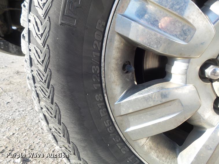 image for item DB6322 2011 Ford F150 XLT SuperCab pickup truck