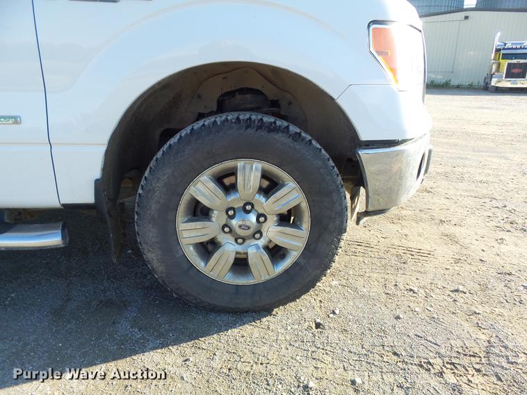 image for item DB6322 2011 Ford F150 XLT SuperCab pickup truck