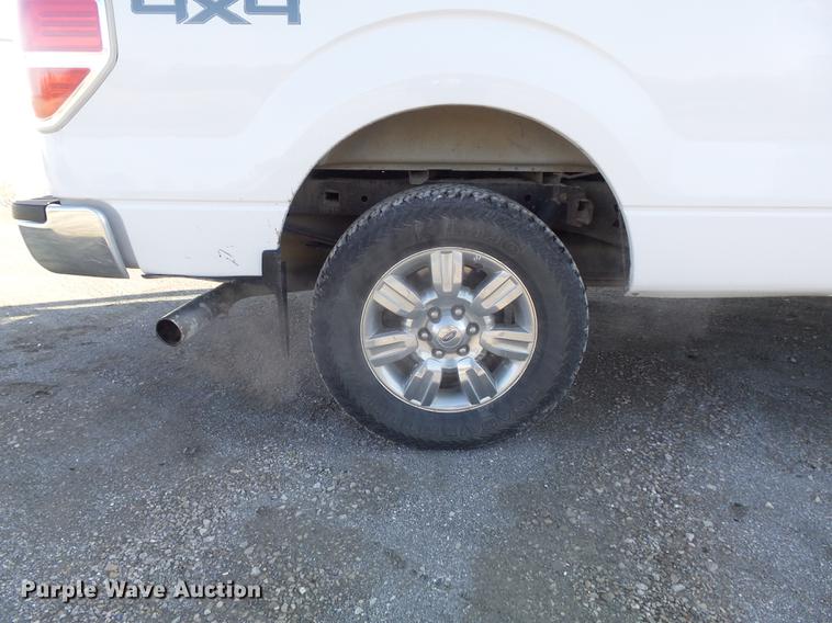 image for item DB6322 2011 Ford F150 XLT SuperCab pickup truck