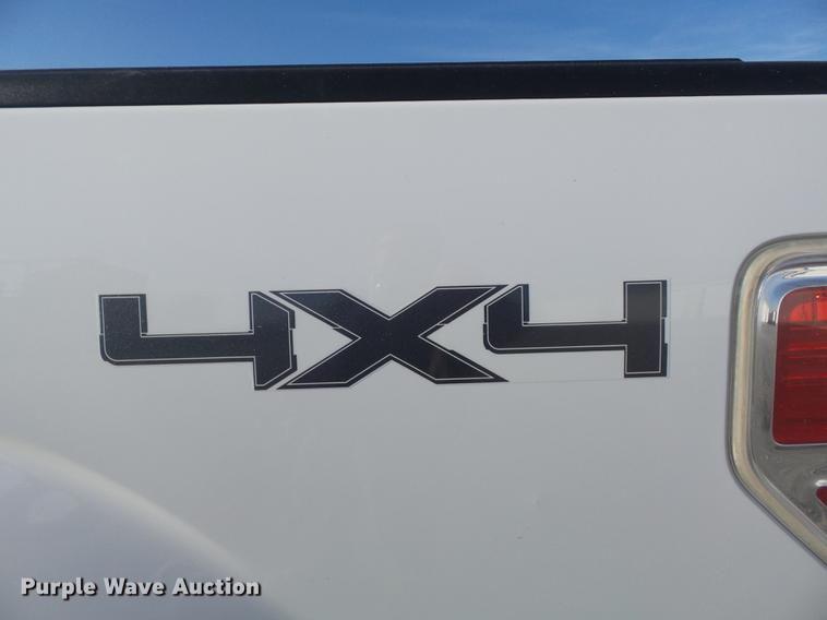 image for item DB6322 2011 Ford F150 XLT SuperCab pickup truck