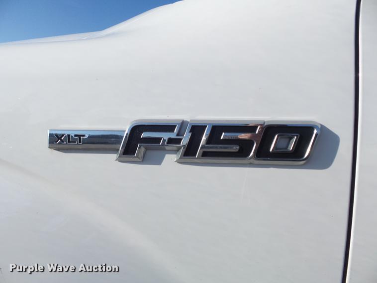 image for item DB6322 2011 Ford F150 XLT SuperCab pickup truck