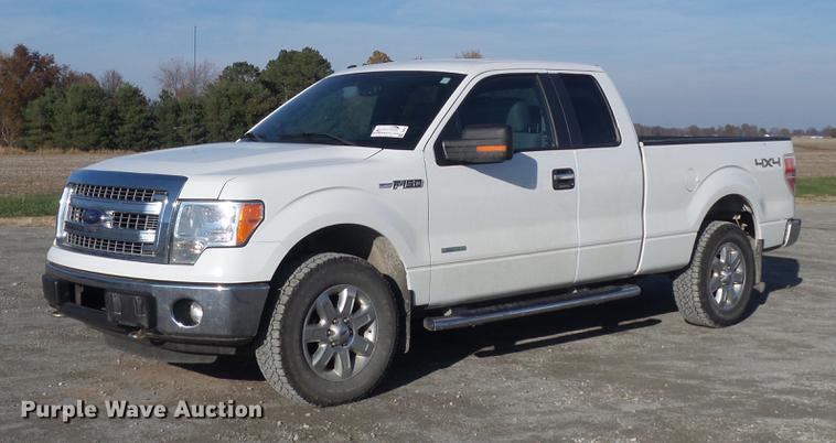 image for item DB6323 2013 Ford F150 XLT SuperCab pickup truck