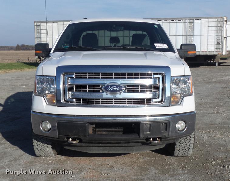 image for item DB6323 2013 Ford F150 XLT SuperCab pickup truck