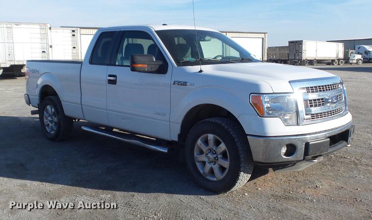 image for item DB6323 2013 Ford F150 XLT SuperCab pickup truck