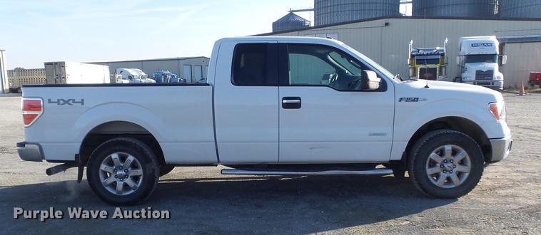 image for item DB6323 2013 Ford F150 XLT SuperCab pickup truck