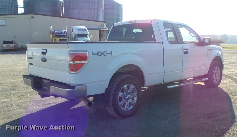 image for item DB6323 2013 Ford F150 XLT SuperCab pickup truck
