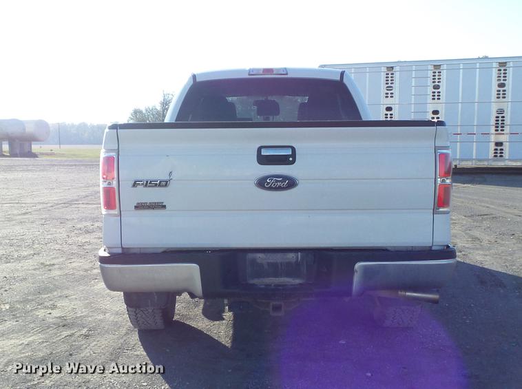 image for item DB6323 2013 Ford F150 XLT SuperCab pickup truck