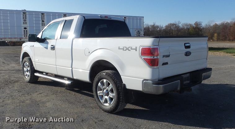 image for item DB6323 2013 Ford F150 XLT SuperCab pickup truck