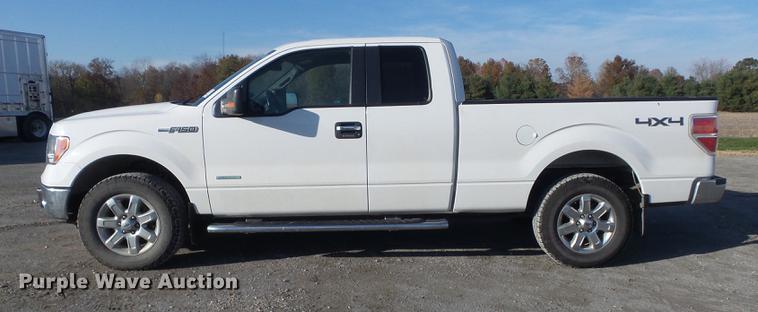 image for item DB6323 2013 Ford F150 XLT SuperCab pickup truck