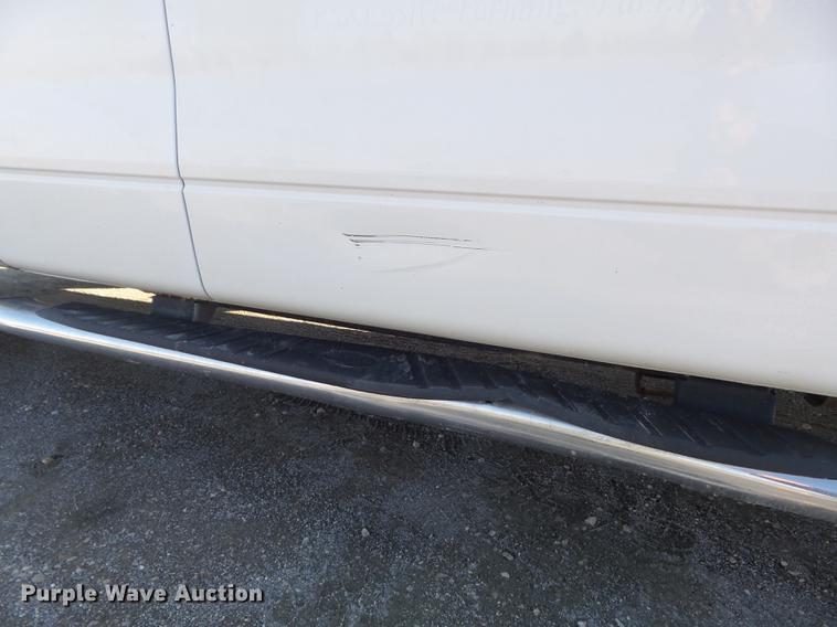 image for item DB6323 2013 Ford F150 XLT SuperCab pickup truck