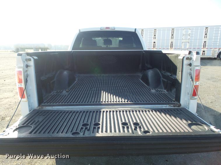 image for item DB6323 2013 Ford F150 XLT SuperCab pickup truck