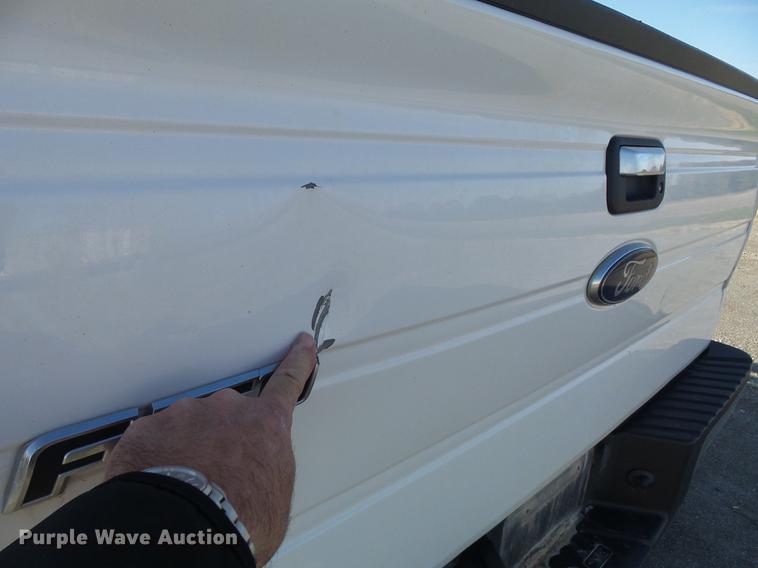 image for item DB6323 2013 Ford F150 XLT SuperCab pickup truck