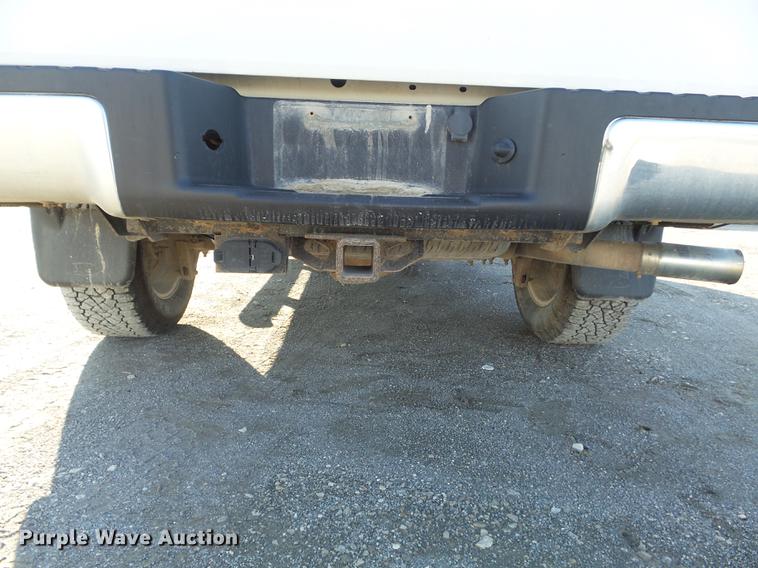 image for item DB6323 2013 Ford F150 XLT SuperCab pickup truck