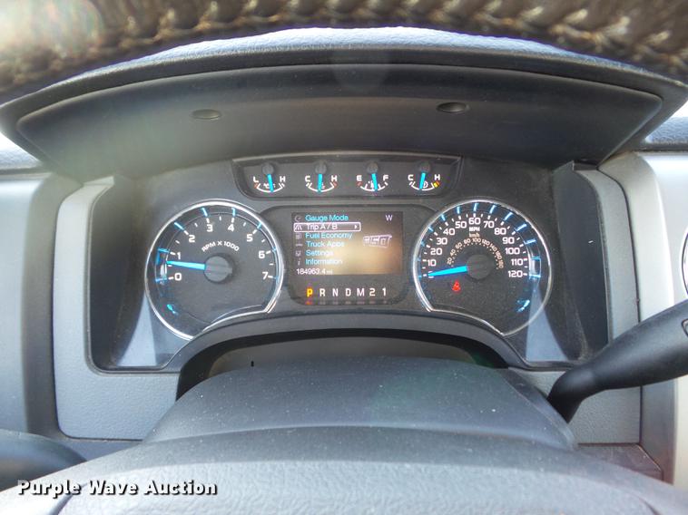 image for item DB6323 2013 Ford F150 XLT SuperCab pickup truck