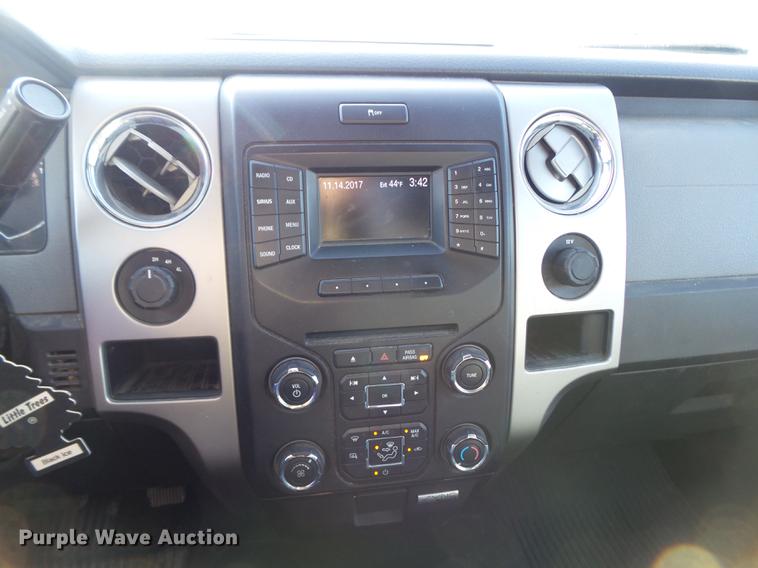 image for item DB6323 2013 Ford F150 XLT SuperCab pickup truck