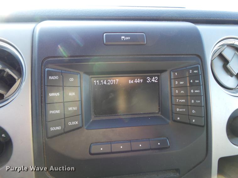 image for item DB6323 2013 Ford F150 XLT SuperCab pickup truck