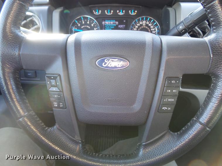 image for item DB6323 2013 Ford F150 XLT SuperCab pickup truck