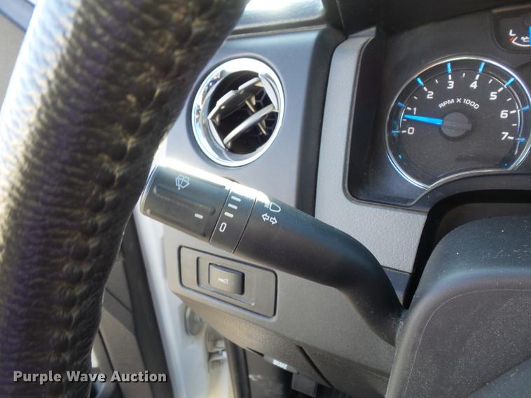 image for item DB6323 2013 Ford F150 XLT SuperCab pickup truck