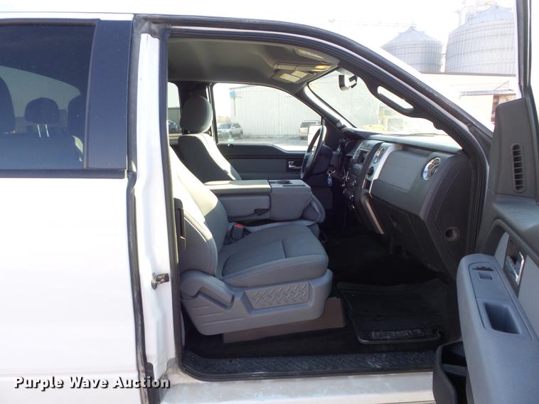 image for item DB6323 2013 Ford F150 XLT SuperCab pickup truck