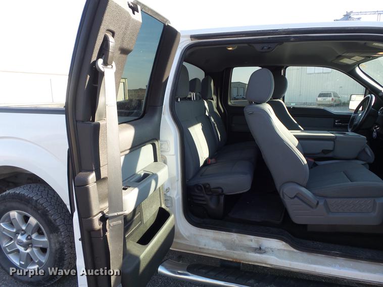 image for item DB6323 2013 Ford F150 XLT SuperCab pickup truck