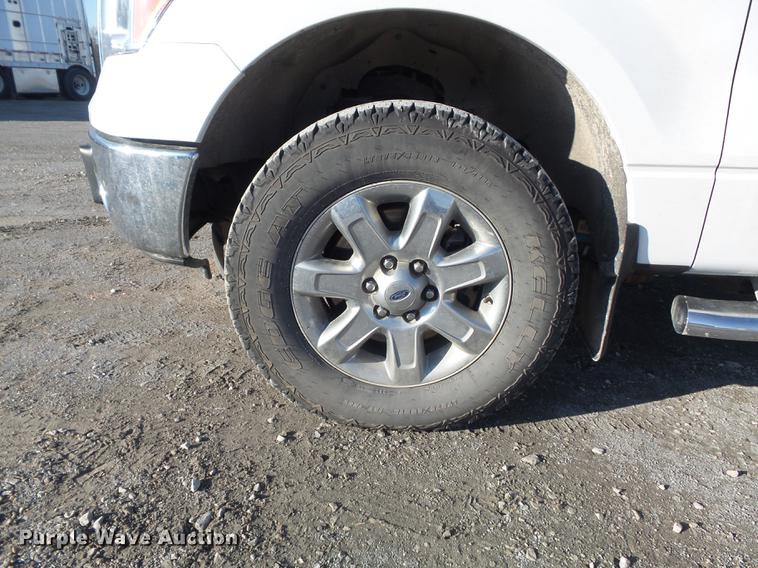 image for item DB6323 2013 Ford F150 XLT SuperCab pickup truck