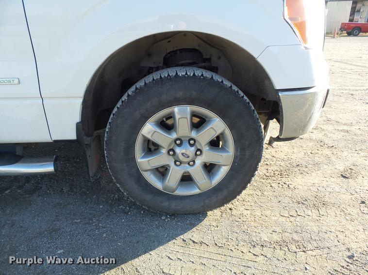 image for item DB6323 2013 Ford F150 XLT SuperCab pickup truck