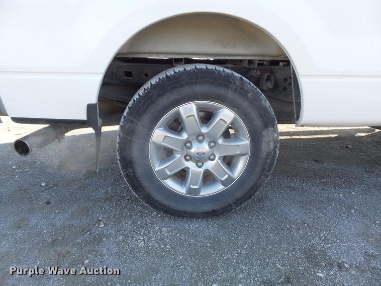 image for item DB6323 2013 Ford F150 XLT SuperCab pickup truck