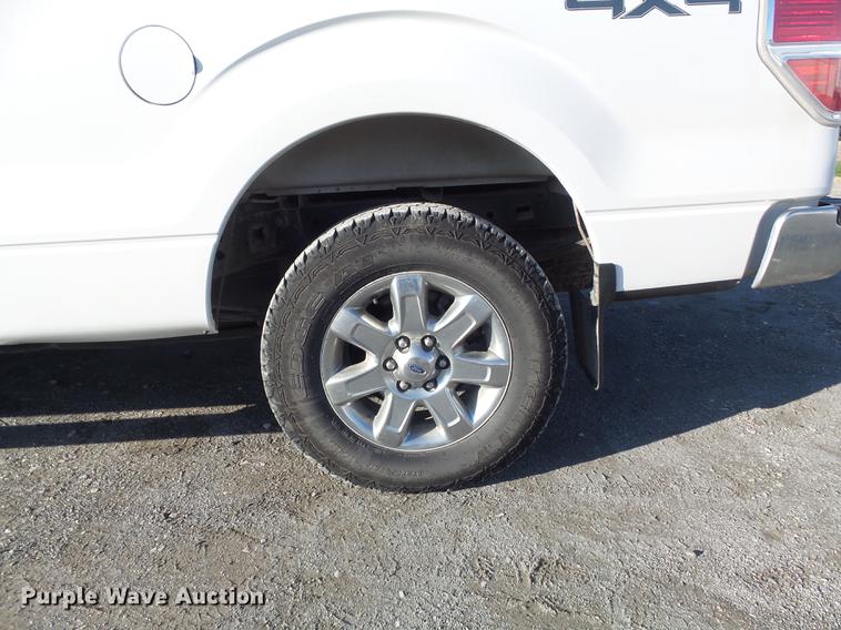 image for item DB6323 2013 Ford F150 XLT SuperCab pickup truck