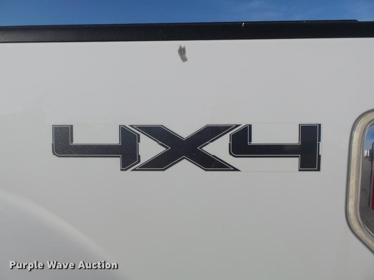 image for item DB6323 2013 Ford F150 XLT SuperCab pickup truck