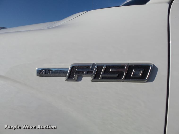 image for item DB6323 2013 Ford F150 XLT SuperCab pickup truck