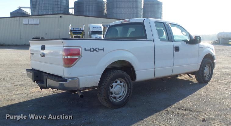 image for item DB6325 2010 Ford F150 XL SuperCab pickup truck
