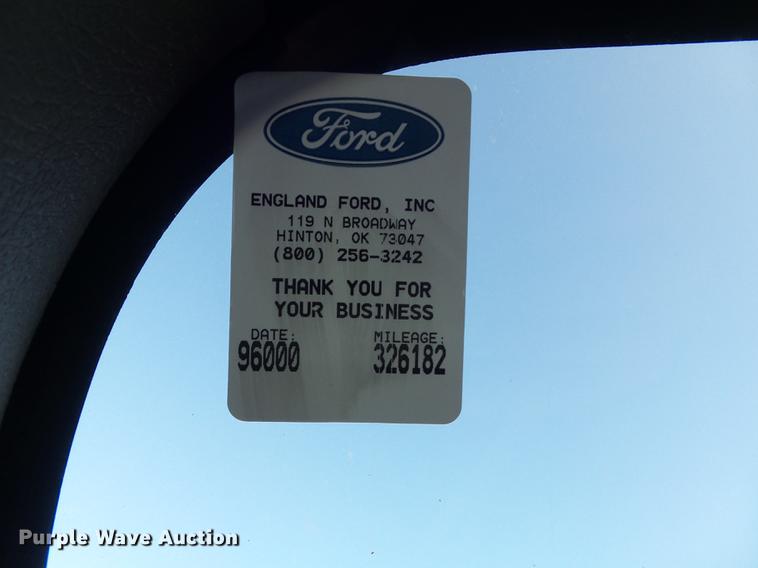 image for item DB6325 2010 Ford F150 XL SuperCab pickup truck