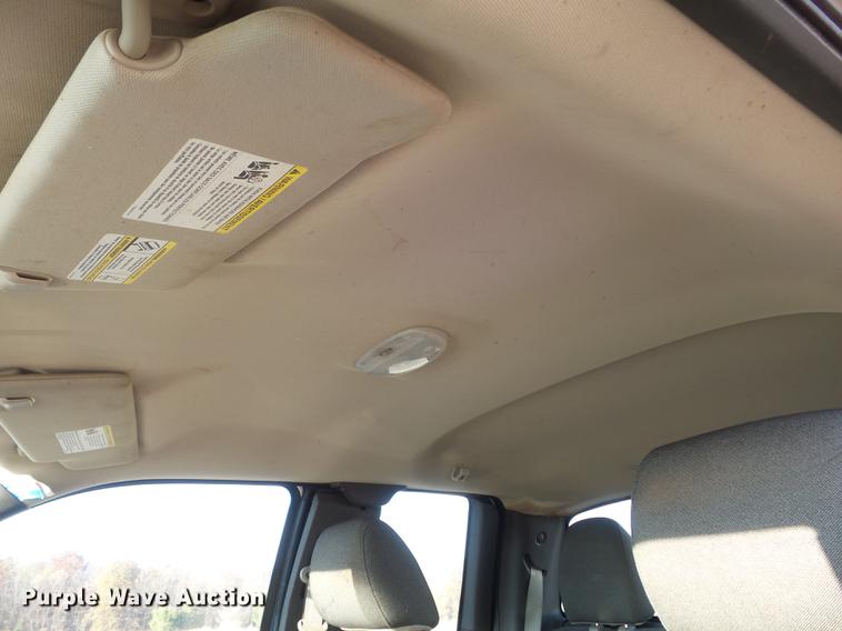 image for item DB6325 2010 Ford F150 XL SuperCab pickup truck