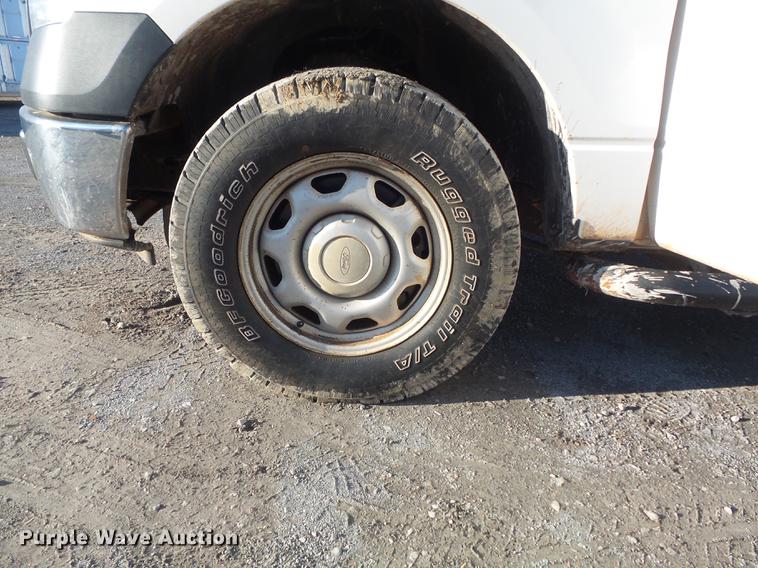 image for item DB6325 2010 Ford F150 XL SuperCab pickup truck