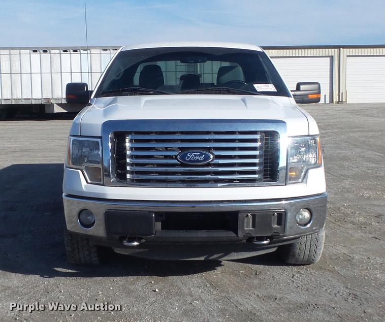 image for item DB6326 2011 Ford F150 XLT SuperCab pickup truck