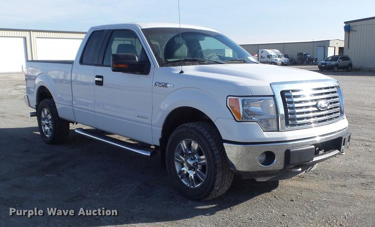 image for item DB6326 2011 Ford F150 XLT SuperCab pickup truck