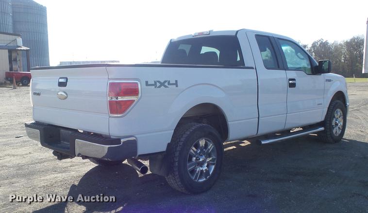 image for item DB6326 2011 Ford F150 XLT SuperCab pickup truck