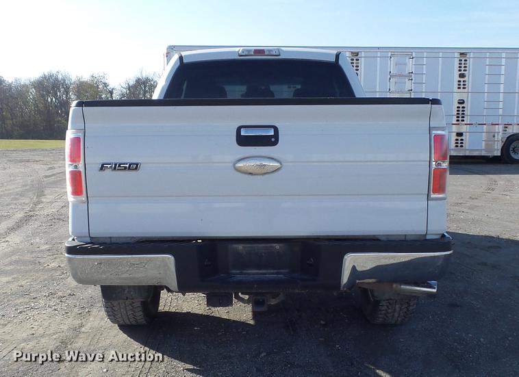 image for item DB6326 2011 Ford F150 XLT SuperCab pickup truck
