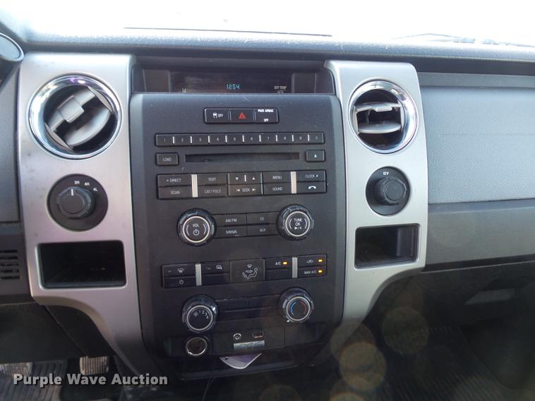 image for item DB6326 2011 Ford F150 XLT SuperCab pickup truck