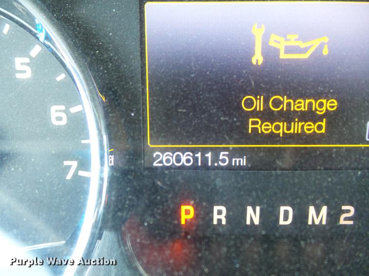 image for item DB6326 2011 Ford F150 XLT SuperCab pickup truck