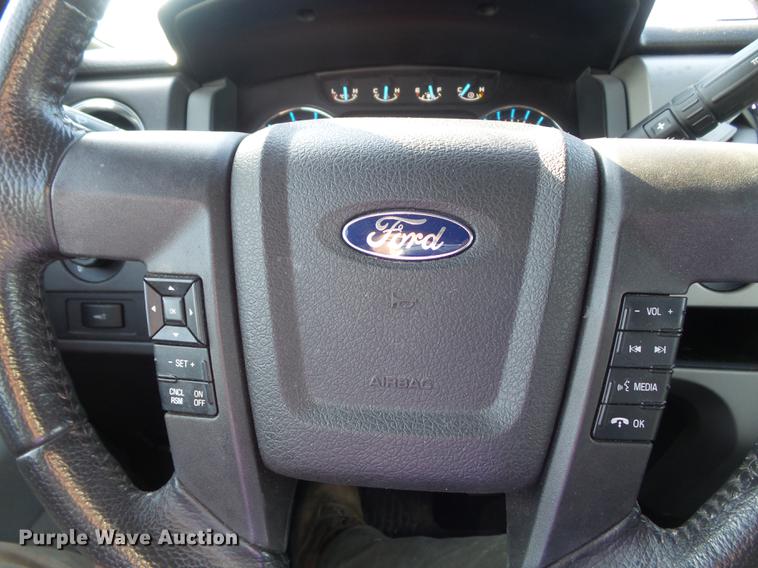 image for item DB6326 2011 Ford F150 XLT SuperCab pickup truck