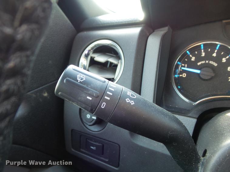 image for item DB6326 2011 Ford F150 XLT SuperCab pickup truck