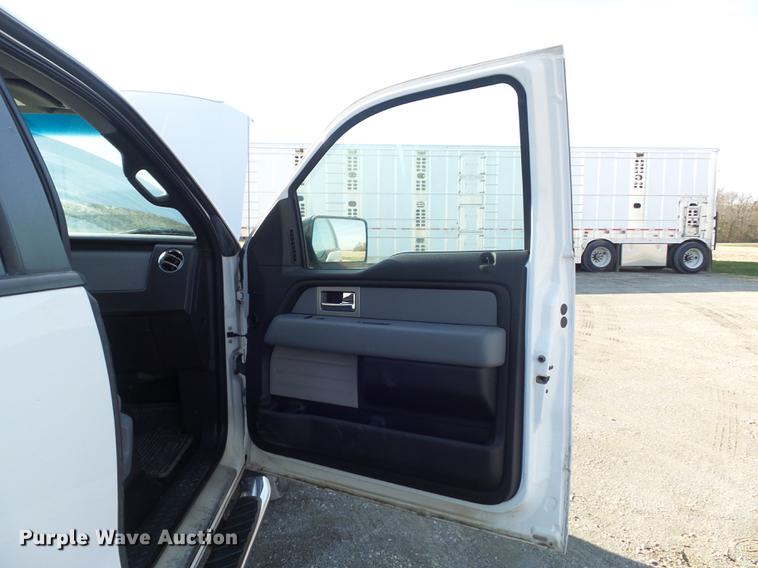 image for item DB6326 2011 Ford F150 XLT SuperCab pickup truck