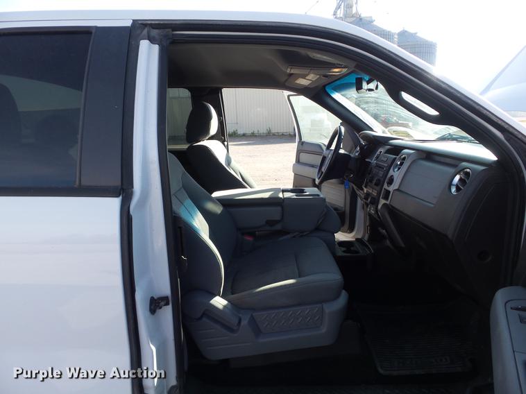 image for item DB6326 2011 Ford F150 XLT SuperCab pickup truck